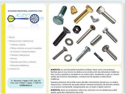 Diseño Web realizado por Newnet.cl