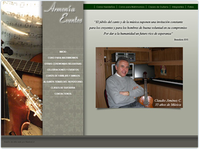 Diseño Web realizado por Newnet.cl