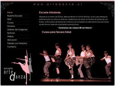 Diseño Web realizado por Newnet.cl
