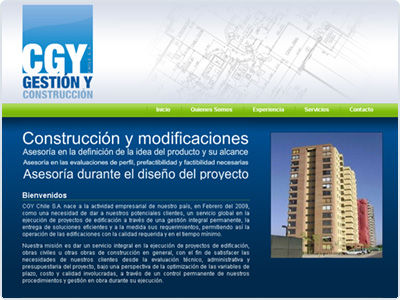 Diseño Web realizado por Newnet.cl