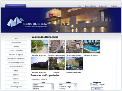 Diseño Web realizado por Newnet.cl