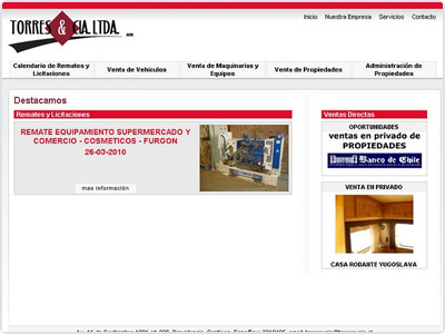 Diseño Web realizado por Newnet.cl