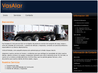 Diseño Web realizado por Newnet.cl