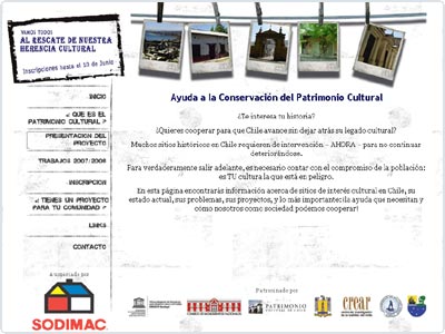 Diseño Web realizado por Newnet.cl