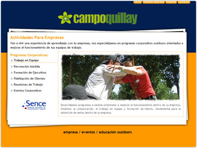 Diseño Web realizado por Newnet.cl
