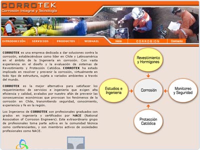 Diseño Web realizado por Newnet.cl
