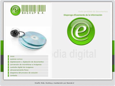 Diseño Web realizado por Newnet.cl