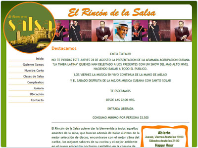 Diseño Web realizado por Newnet.cl