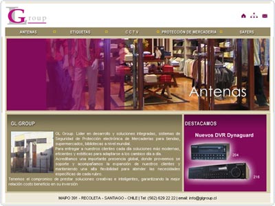 Diseño Web realizado por Newnet.cl