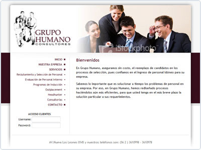 Diseño Web realizado por Newnet.cl