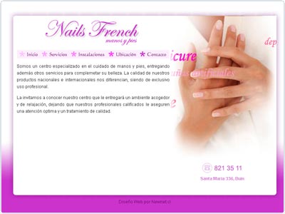 Diseño Web realizado por Newnet.cl
