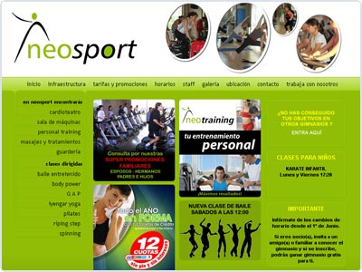 Diseño Web realizado por Newnet.cl