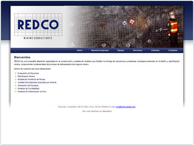 Diseño Web realizado por Newnet.cl