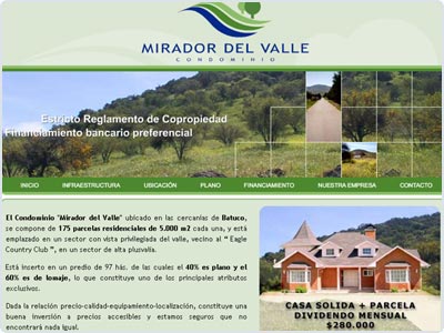 Diseño Web realizado por Newnet.cl