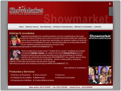 Diseño Web realizado por Newnet.cl