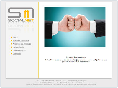 Diseño Web realizado por Newnet.cl