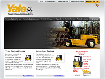 Diseño Web realizado por Newnet.cl