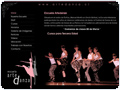 Diseño web para artedanza.cl