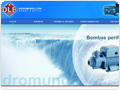 Diseño web para dlbmundo.cl