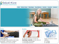Diseño web para saludkine.cl