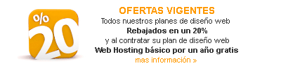 Planes de Diseño web Todo Incluido